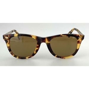Vintage Polo Classic By Ralph Lauren Sunglasses Tortoise Gold 786/S Italy RARE